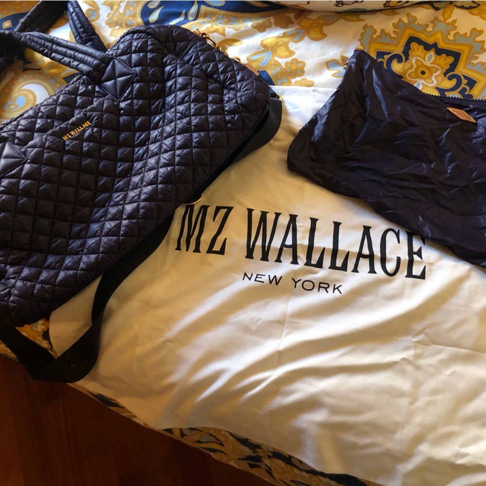 EUC gorgeous MZ Wallace Travel Jimmy